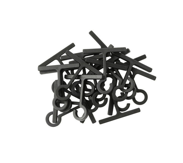 T-krok til takutstikk 20-pk.